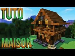 Tuto Belle Maison Minecraft Youtube Amazing Minecraft House Styles Building