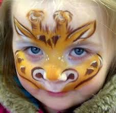 Bildergebnis Fur Kinderschminken Giraffe Mit Bildern Kinder Schminken Kinderschminken Giraffe Schminken Kinder