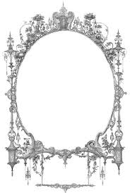 Dessins A Imprimer Gratuits 25 Modeles Style Shabby Chic Clip Art Vintage Frontieres Vintage Dessin A Imprimer
