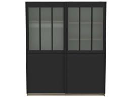 Armoire 2 Portes Coulissantes Verry Armoire 2 Portes Porte Coulissante Et Armoire