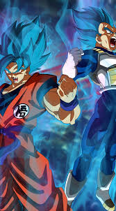 Goku Vegeta Super Saiyan Blue Dragon Ball Super Personagens De Anime Tatuagens De Anime Desenho De Anime