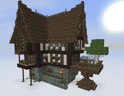 It S One Of My Favourite Houses Maison Minecraft Batiment Minecraft Maison
