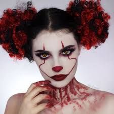 Boo Makeup Halloween Halloweenmakeup Pennywisemakeup Halloweenlooks Boo Halloween Halloween Schminktipps Schminken Halloween Halloween Schminkideen