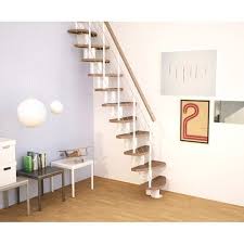 Escalier Pas Japonais Zen Droit En Bois Et Metal 11 Marches Rampe Reversible Interieur Ark