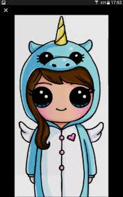 J Adore Cette Petite Fille Deguiser En Licorne Likez Commenter Et Abonnez Vous A Moi C Est Gratuit Je Vous Aime Dessin Kawaii 365 Dessins Kawaii Kawaii Licorne