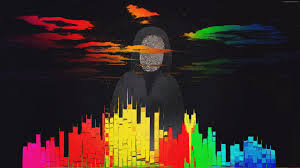 3840x2160 Abstract 4k Free Download Wallpaper For Pc Hd Glitch Art Abstract City City Wallpaper