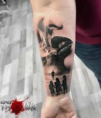 By Basia Basia Ist Eine Junge Kunstlerin Aus Polen Mit Ihren Erst 23 Jahren Leistet Sie Grossartige Tattoos For Daughters Sleeve Tattoos Portrait Tattoo Sleeve