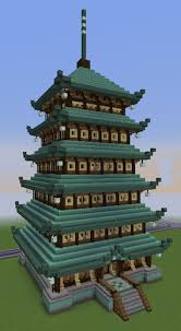 Minecraft Pagoda Minecraft Houses Minecraft Architecture Minecraft Construction