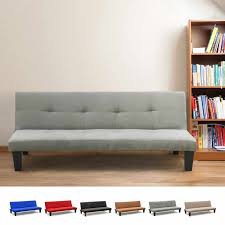 Divano Letto 2 Posti Microfibra Con Piedini Onice Per Casa E Sale D Attesa Pronto Letto In 2020 Sofa Bed Sofa How To Make Bed