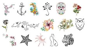 Temporare Diy Tattoos Tatuajes Temporales Disenos De Henna Para Manos Plantillas De Tatuajes