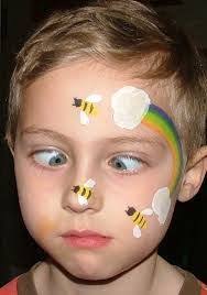 Pin Auf Kinderschminken Karneval