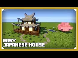Minecraft How To Build A Japanese House Tutorial Easy Survival Minecraft House Yout Minecraft Japanese House Minecraft Tutorial Minecraft House Tutorials