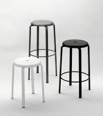 Demian Bar Stool H 65 Cm Metal Black By Zeus Contemporary Stools Stool Bar Stools