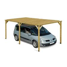 Carport En Bois Dolce Vita 2 68 X 5 05 M Fai Da Te Fai Da Te