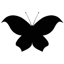 Pochoir Papillon Gratuit A Imprimer 123cartes Pochoir Papillon Pochoir Coloriage Fleur A Imprimer