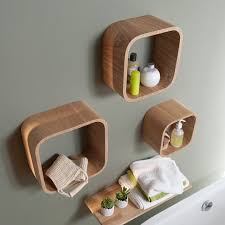 Lot 3 Cubes Gigognes Arizona Castorama Deco Salle De Bain Rangement Mural Salle De Bain Idee Deco Salle De Bain