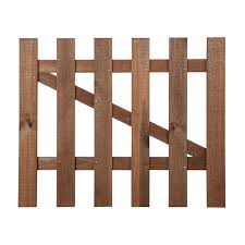 Portillon En Bois Pyha 100 X 80 Cm Portillon Bois Porte En Bois