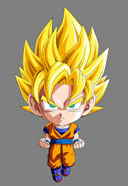 Chibi Goku Https Www Facebook Com Pages The Nerd Rave 113442648801172 Dessins Chibi Dessin Chibi Dragon Ball Z