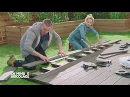 La Minute Bricolage Comment Creer Une Terrasse Ep 7 Youtube