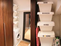 Diy Organiser Son Linge Sale Mini Buanderie Monday Deco Bac A Linge Sale Deco Buanderie Rangements A Fabriquer Soi Meme