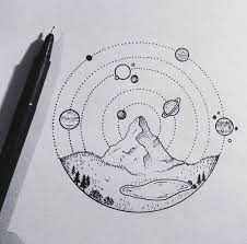 1001 Images Inspiratrices De Dessin De Paysage Magnifique Dessin Noir Et Blanc Dessin Paysage Noir Et Blanc Cahier De Dessin