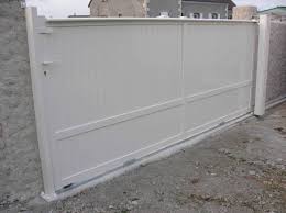 Portail Pvc Coulissant D Occasion
