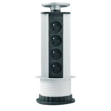 Bloc 4 Prises Encastrable Finition Metallisee Otio Prise Encastrable Castorama Et Metallise