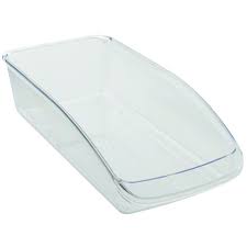 Bac De Rangement Pour Refrigerateur 33 X 15 Cm Transparent Materiel De Cuisine La Foir Fouille
