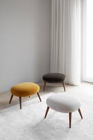Swoon Ottoman By Space Copenhagen I Fredericia Furniture Fredericia Furniture Furniture Ottoman Design