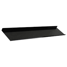 Tablette Slim Metal Laquee Noir Castorama Etagere Murale Castorama Tablette Murale Parement Mural