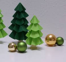 Einfach Selbst Gemacht Kreativblog A C Diy Origami Tannenbaum Selbstgemachte Weihnachtsdekorationen Origami Diy Origami