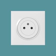Prise De Courant 2p T Surface Dooxie 16a Livree Avec Plaque Carree Blanche Prise De Courant Interrupteur Legrand Branchement Electrique