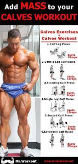 Body Calves Easily Kettlebell Trainingsplan Muskelaufbau Muscles Stubborn Wor Calves Are Easily O In 2020 Calf Muscle Workout Calf Exercises Bigger Legs Workout