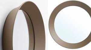 Miroir Rond Ikea Selection Des Plus Beaux Modeles En 2020 Miroir Rond Miroir Original Miroir