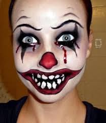 Scary Clown Costumes Make For A Historically Spooky Halloween Blog Halloween Schminktipps Halloween Gesicht Schminken Und Schminken Halloween