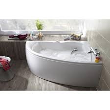 Baignoire Asymetrique Duomega Droite Jacob Delafon Acrylique 150x100 Cm Baignoire Salle De Bain Baignoire Asymetrique