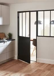 Bloc Porte D Atelier Industrial Haut 204 X Larg 83 Cm Droit Brico Depot Porte D Atelier Portes Vitrees Interieures Interieur Maison