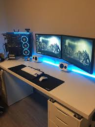 5 Most Recommended Video Game Room Ideas Homedecor Video Game Room Videogameroom Gameroom Mod Spielzimmerdekoration Computerspielraum Pc Schreibtisch