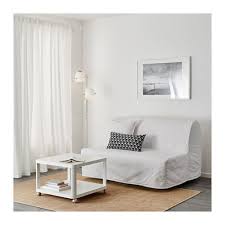 Lycksele Housse De Convertible 2places Ransta Blanc Chambre Salon Canape Lit Et Dispositions Chambre