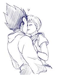 Dragon Ball Z Bulma Vegeta Visit Now For 3d Dragon Ball Z Compression Shirts Now On Sale Dragonball D Vegeta And Bulma Anime Dragon Ball Dragon Ball Art