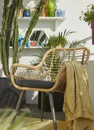 Le Fauteuil De Jardin Apolima En Effet Rotin Offre Un Design Naturel Et Tendance Parfait Pour Profiter Du Soleil Ca Fauteuil Jardin Fauteuil Fauteuil Rotin