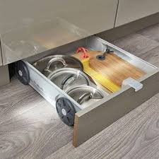 Kit Tiroir Socle 60 Cm Rangement Cuisine Meuble Cuisine Tiroir Cuisine