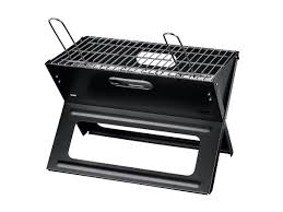 Lidl Barbecue Pliant A Charbon De Bois Transportable A 17 99