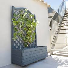Des Jardinieres Balcon Et Terrasse A Prix Doux Jardiniere Balcon Jardiniere En Bois Treillis