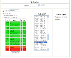 Calculateur Experience De Metier