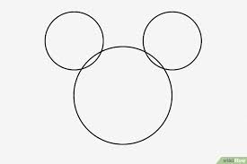 3 Manieres De Dessiner Mickey Mouse Mickey Mouse Comment Dessiner Dessin