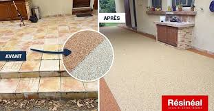Resineal Amenagement Terrasse Terrasse Stabilisateur De Gravier