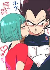 Bulma And Vegeta Vegeta Et Bulma Dessin Naruto Vegeta