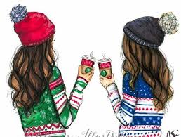 1001 Images Pour Le Dessin Fille Parfait Des Idees Pour Developper Son Creativite Dessin Dessin Fille Dessin Amitie