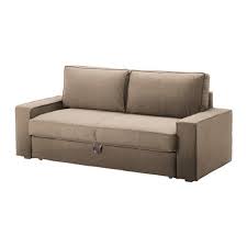 Ikea Vilasund Sofabed Slipcover Dansbo Beige 002 431 12 Sofa Bed Three Seat Sofa Folding Sofa Bed